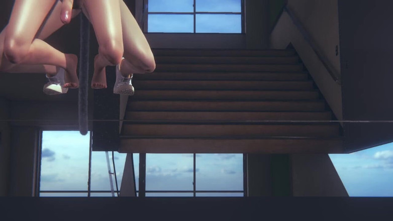 Yaoitube: Yaoi Femboy - Nara futută la universitate