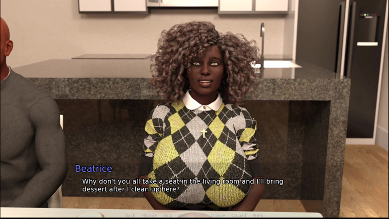Johannes Gaming: Baking with Chocolate 16 Beatrice Was Shocked When She Saw My...
