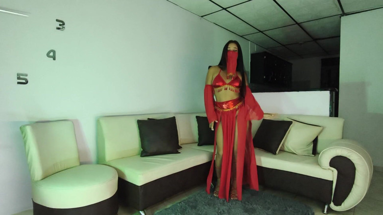 Isabel: Sexy Arab Gets Into Your Mind