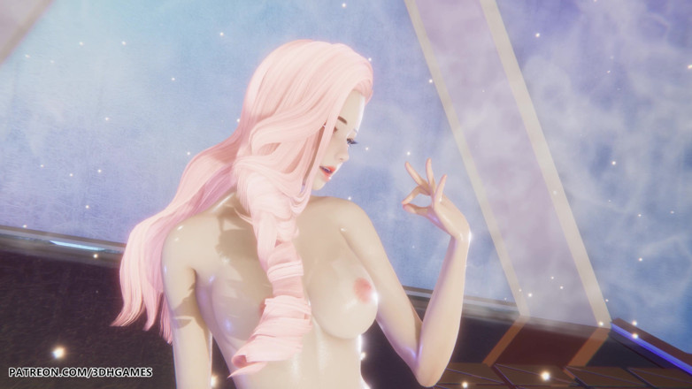 3D-Hentai Games: Mmd Minnie - Cherry Sky - Seraphine Sexy Striptýz