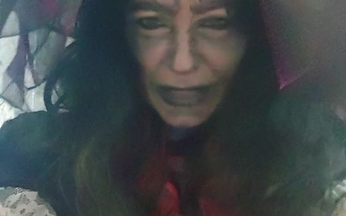 Charlee Chase: Charlie đuổi theo cận cảnh và pov halloween phù thủy cù