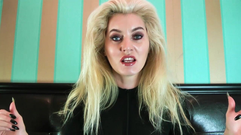 Goddess Celine: 스판덱스 Catsuiit 과 라텍스 장갑