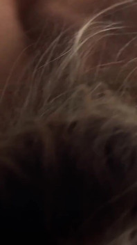 POV: missionaris creampie met hete blondine met grote natuurlijke tieten