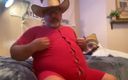 Hand free: Cowboy Barnyard Chub Step-daddy Has Fun to Country Music