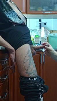 Stepmom Spat Out All the Cum After Blowjob