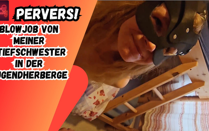 Stefan Hartmann: Kakak tiri dipujuk untuk blowjob di asrama belia!