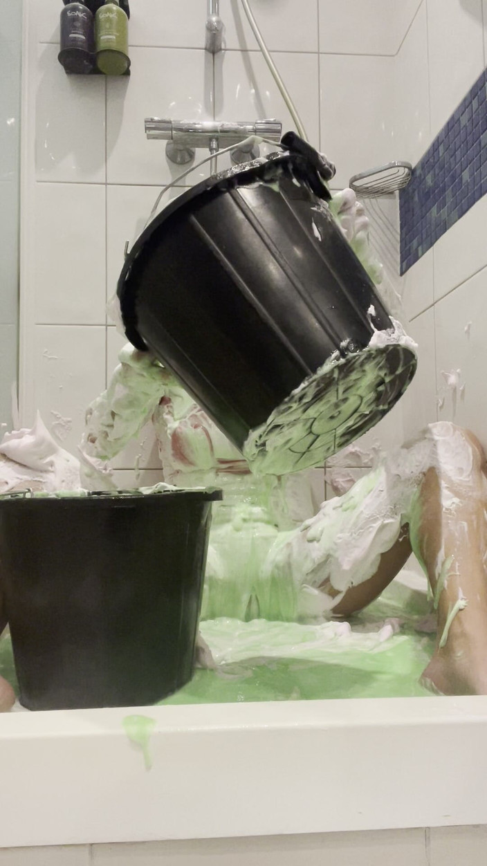 CALLIE ROKS: Pink Pies to the Face and Gunge Buckets Over My...