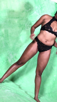 Natural Hair BJ - Photo Shoot