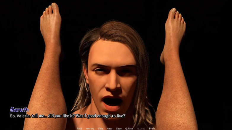 XXX Games Bunk: Valeria the Last Heir - Gameplay - Roleplay - Gloryhole Ass Fuck