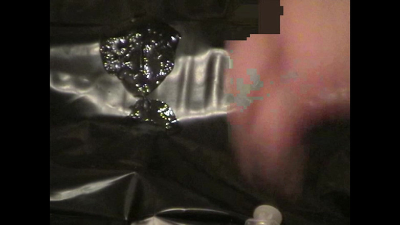 Mark Hannes: Fleshlight kongkek berdiri melancap untuk bayi baru