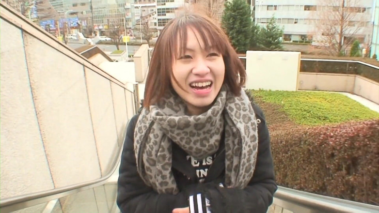 Japan Lust: Picked up and convinced to get laid
