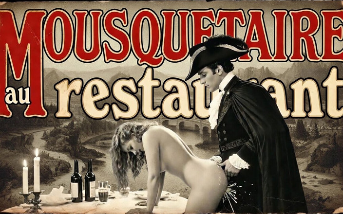 Vintage Erotic Archive: Mousquetaire Au Restaurant - a Lost French Erotic Silent Film - Restored