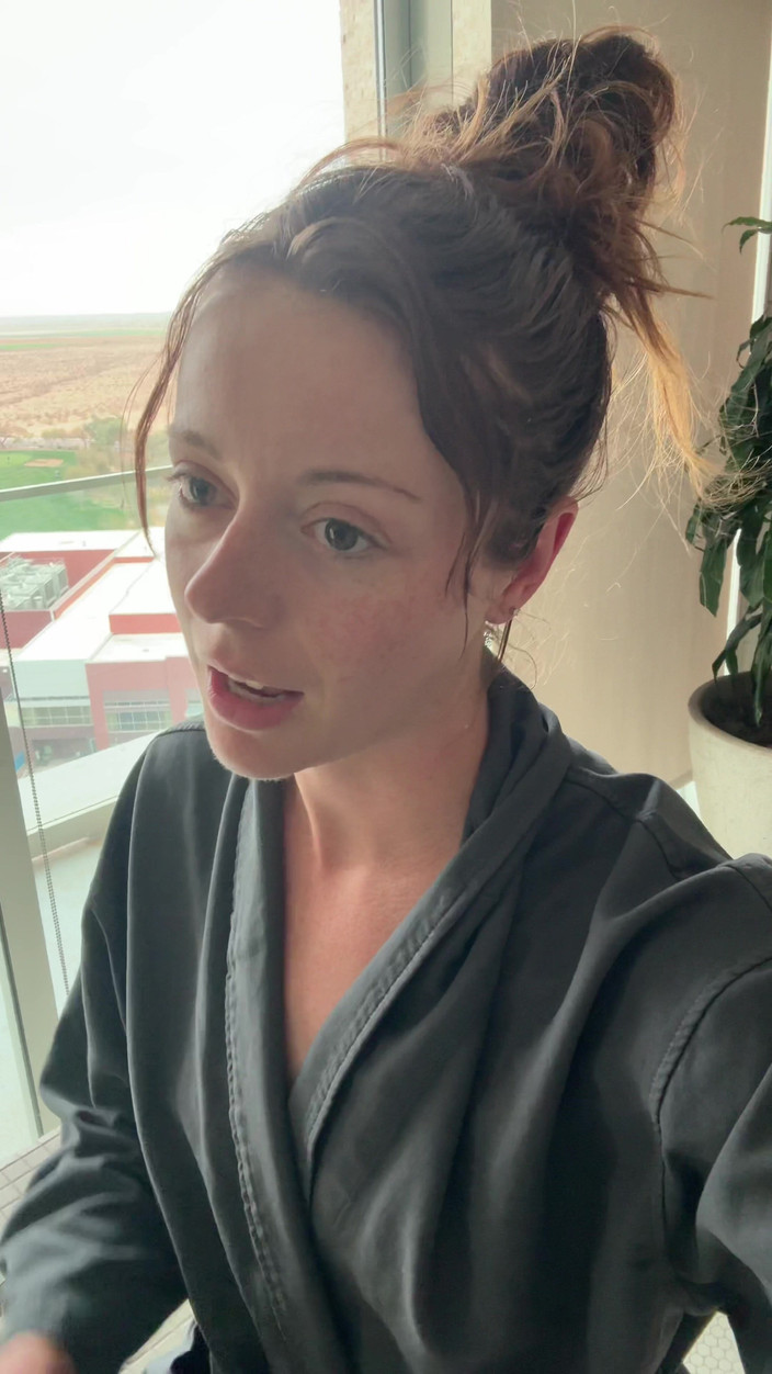 Nadia Foxx: Orgazm w Spa