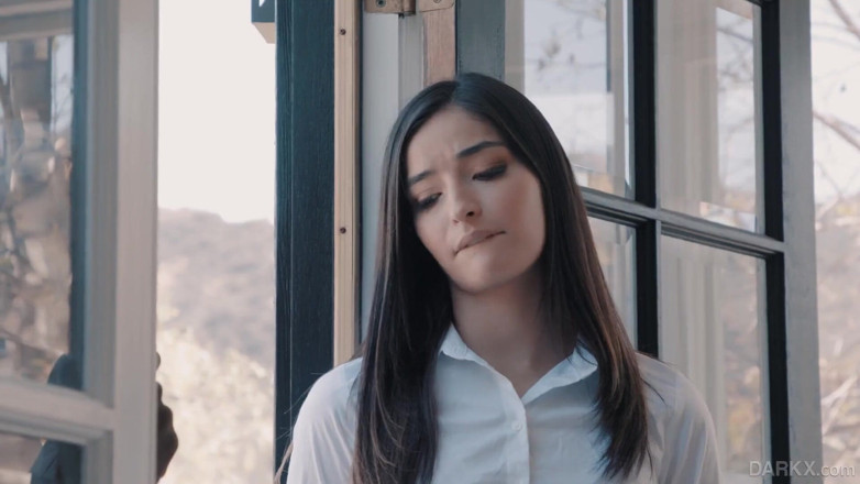 Dark X: College girl fucks stepbrother's BBC best friend