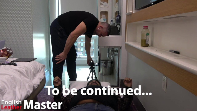 EnglishLeathermaster: フェイスシッティングとオナラ