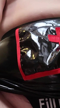 Slutty sjuksköterska i Plimsolls