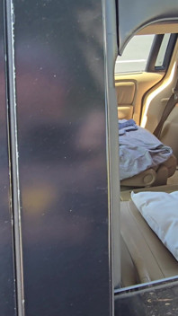 Cheating Wife Caught Fucking 18 Yr Old Step-son in Public Parking Lot