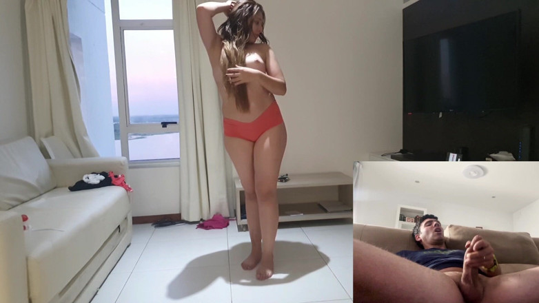 Latinascachondas: Heißes Paar Videocall