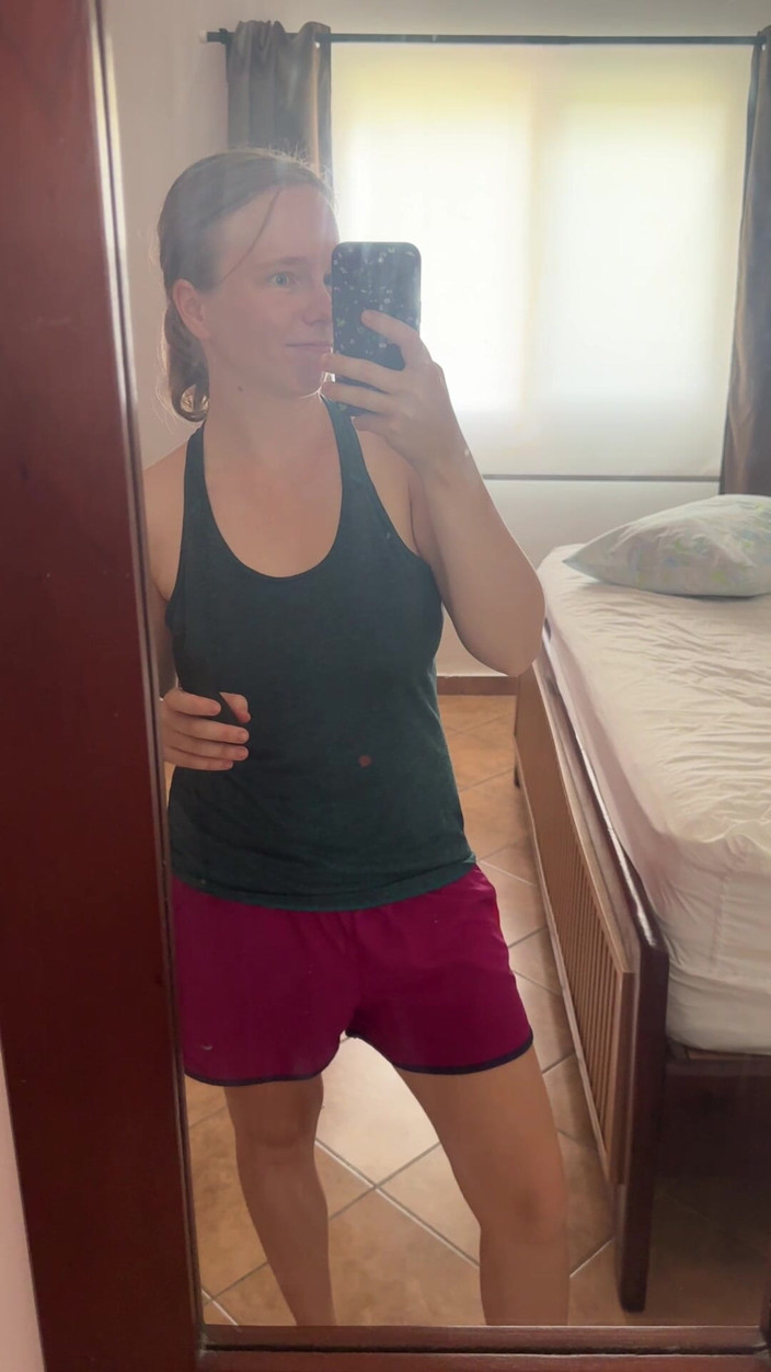 SweetLucy96: A Small Black Thing Makes My Pussy Dripping Wet
