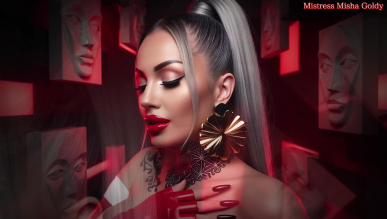 Goddess Misha Goldy: Îndrăgostește-te dezgustător de mine Îți distrugi viața jalnică