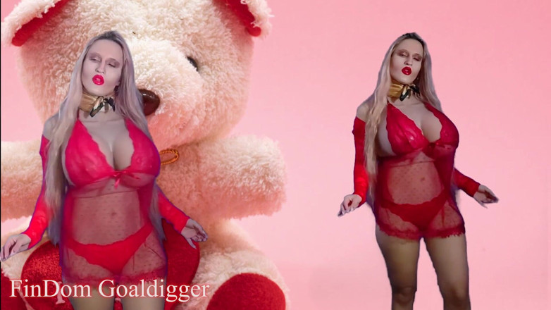 FinDom Goaldigger: Sextoy transformations-fantasie