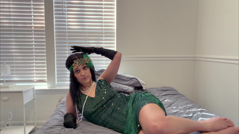 Kink in Time: Devyn's Roaring '20s Szarpnij instrukcję HD POV Uwodzenie czeka!