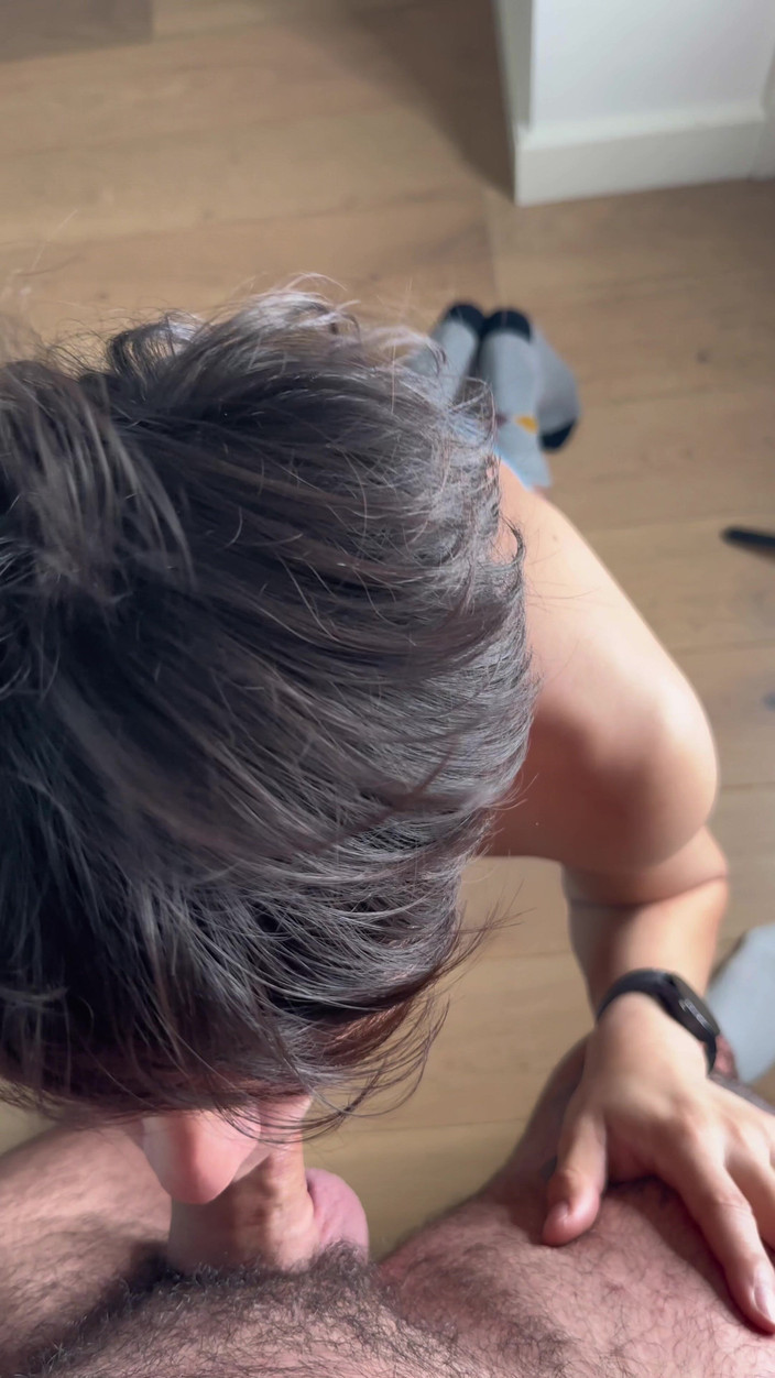 TheTallBrit: Twink kommt von großem briten besamt