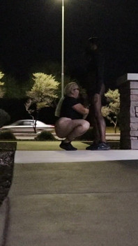 Thick BBW Wife Strips and Throw That Ass Back in Public! Badblondiemonroe