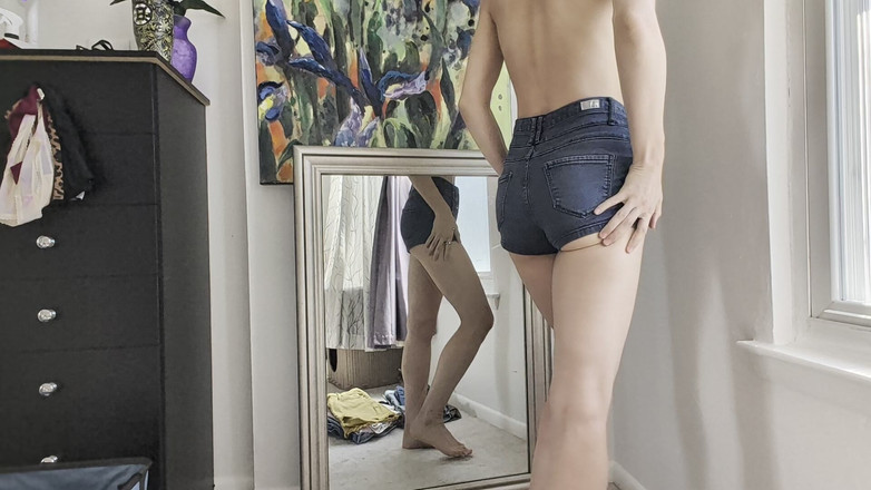 Ms_Emmy_Lynn: Try-on Haul: 12 Jean Şort