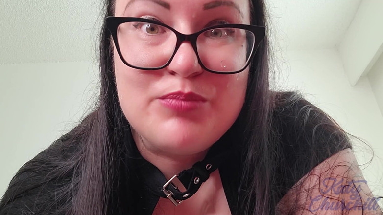 Katy Churchill: Curvy Goddess Dominates with Strap-on Anal Play