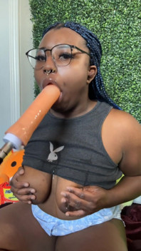 Ebony Girl Face Fuck