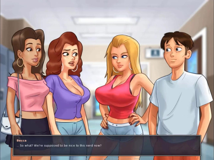 Cartoon Play: Summertime saga part 135
