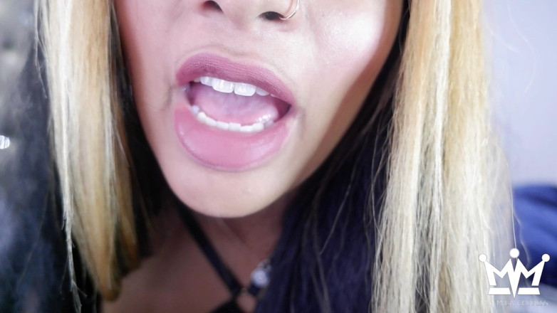 Mya Mula Goddess: Bratty Lips Demand You Send