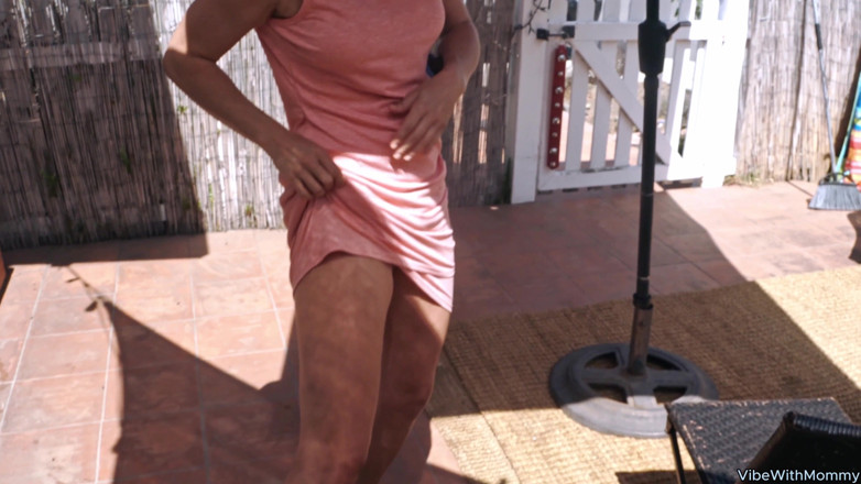 VibeWithMommy: Stepmom Fucks Her Stepson in Front of Nervous Friend