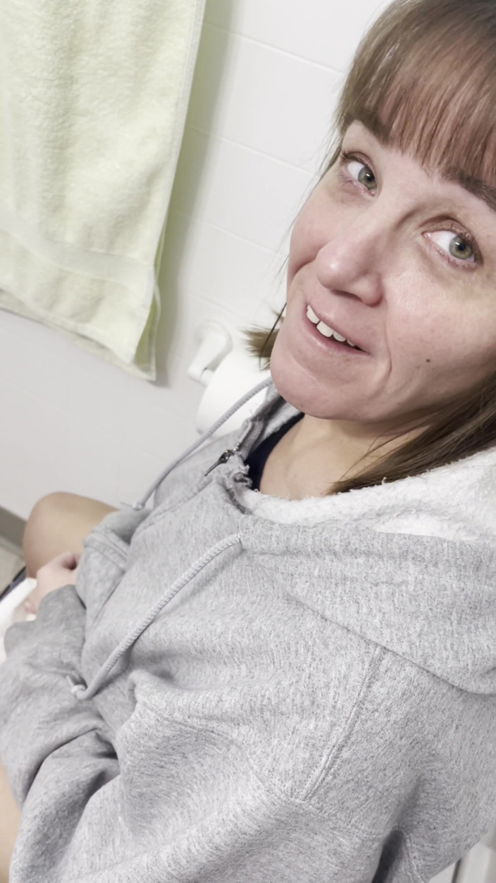 Sweet Marie: Mature Boobs Bouncing and Getting Covered with Cum