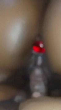Throwing That Ass Back with Butt Plug in My Asshole
