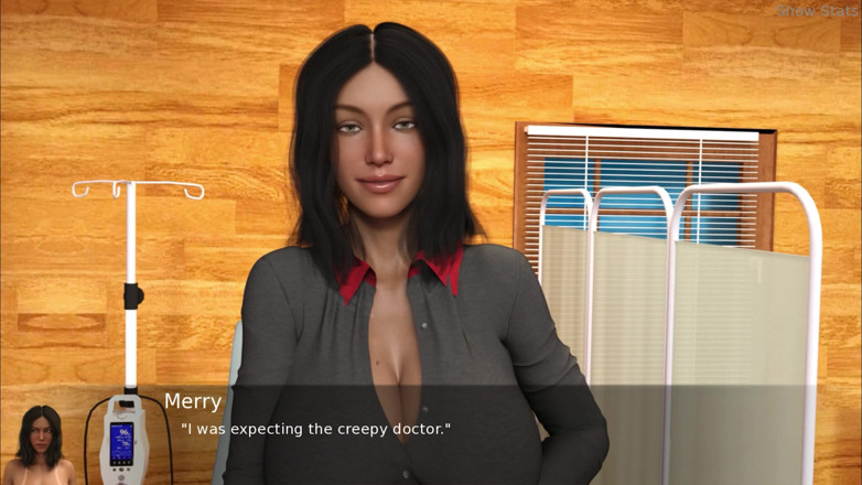 Porny Games: Projekt žhavá manželka - Neslušná lékařská kontrola (52)