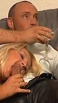 Insatiable Blonde MILF Drains Every Hard Cock Dry