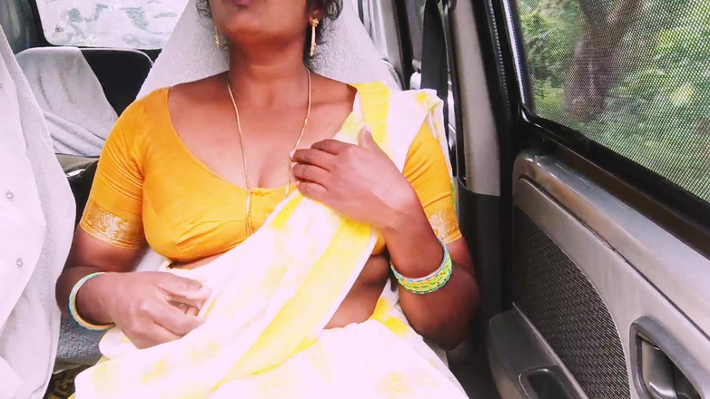 Telugu honey lips: Indian Maid Car Sex. the Beautiful Maid with Owner Long...