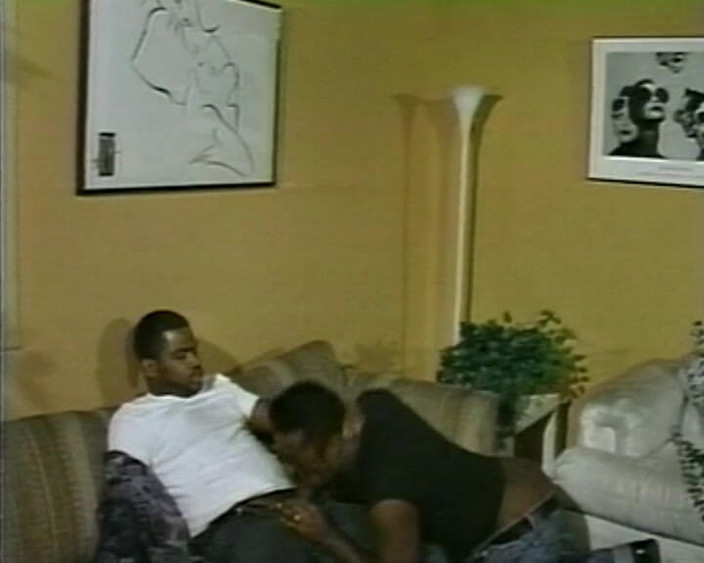 Gay RetroX VHS: Uomini infuocati giocano selvaggiamente # 7