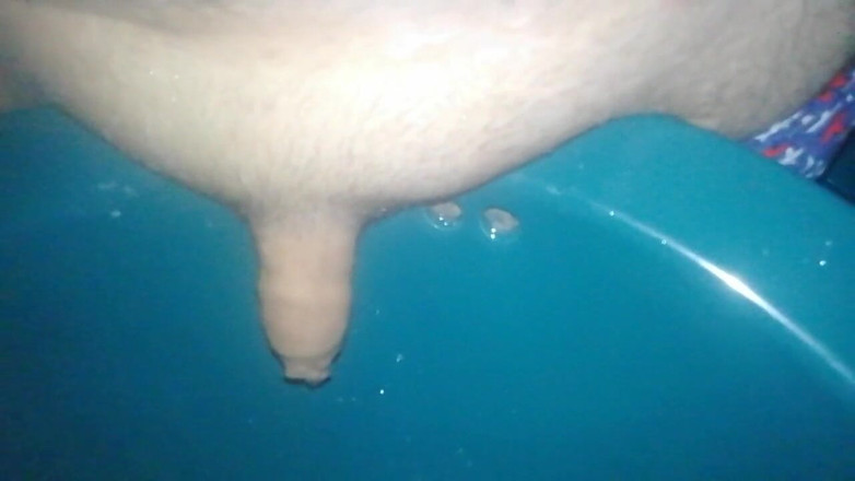 Only straws: Cleaning up my cum and cream mess