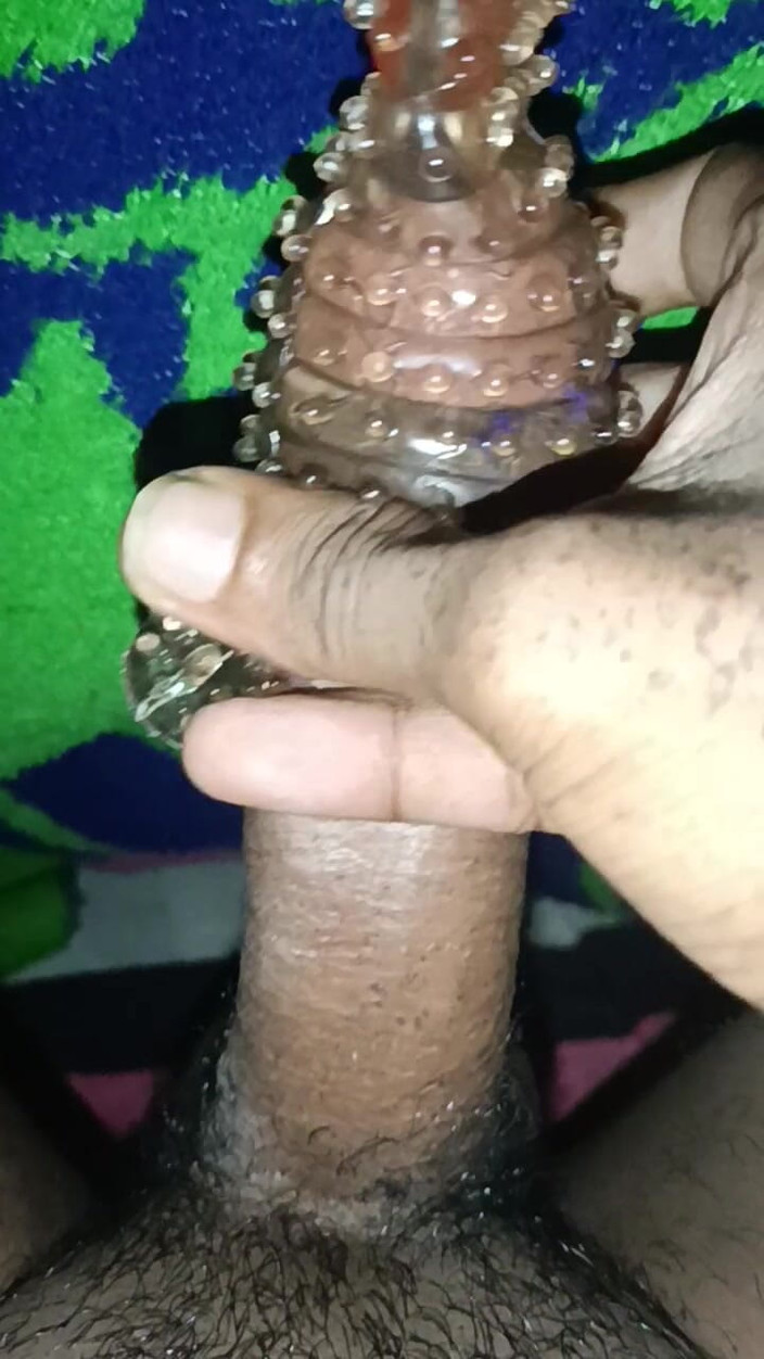 Sannu: Найкраще використання презерватива на мастурбації