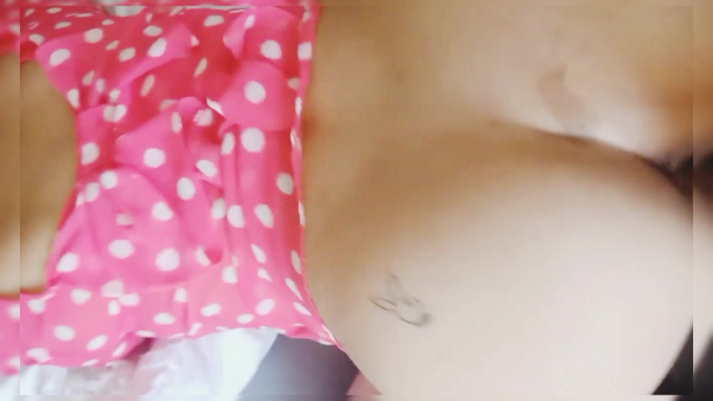 Mili069: Kanguruję na jego penisa