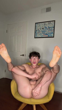 Danny Fantasy Plays with His Pussy