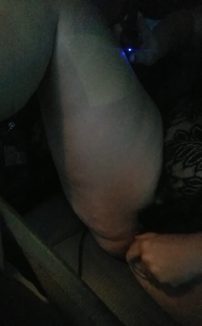 Lily Bay: 이 늙은 을 찾았어 - 내 차에서