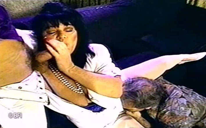 Nasty matures and dirty grannies club: Vintage gang bang with hairy mature