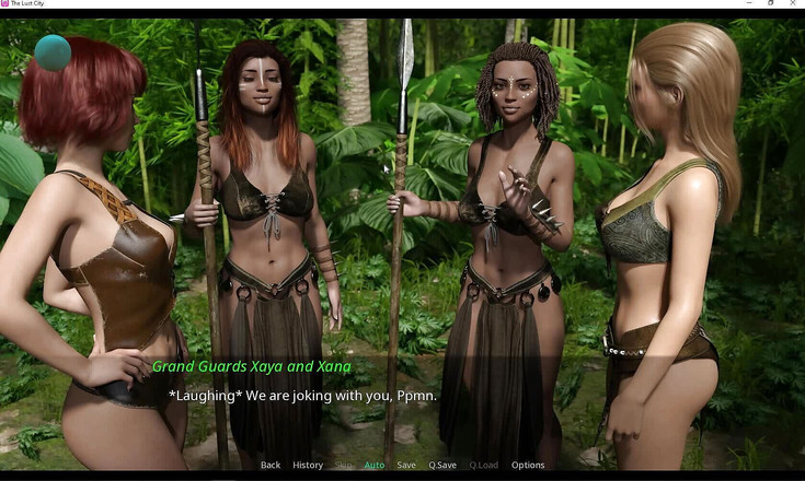 Erotic Krisso: The Lust City - awek berkahwin