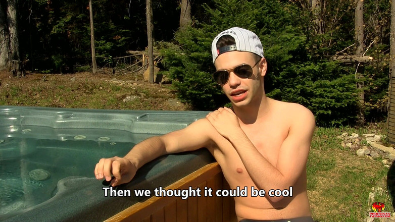 Phoenixxx: सेक्सी जैक के साथ धूप में