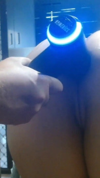 Anal Massage Gun Fucked Hard