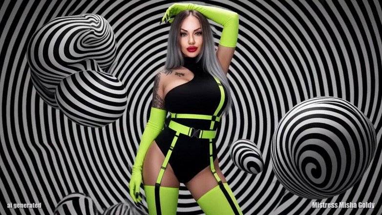 Goddess Misha Goldy: I Was Just Listening - the Lie That Got You Collared
